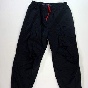 Vintage Polo Sport Ralph Lauren Utility Track Pants Navy Oval Logo Men's Medium